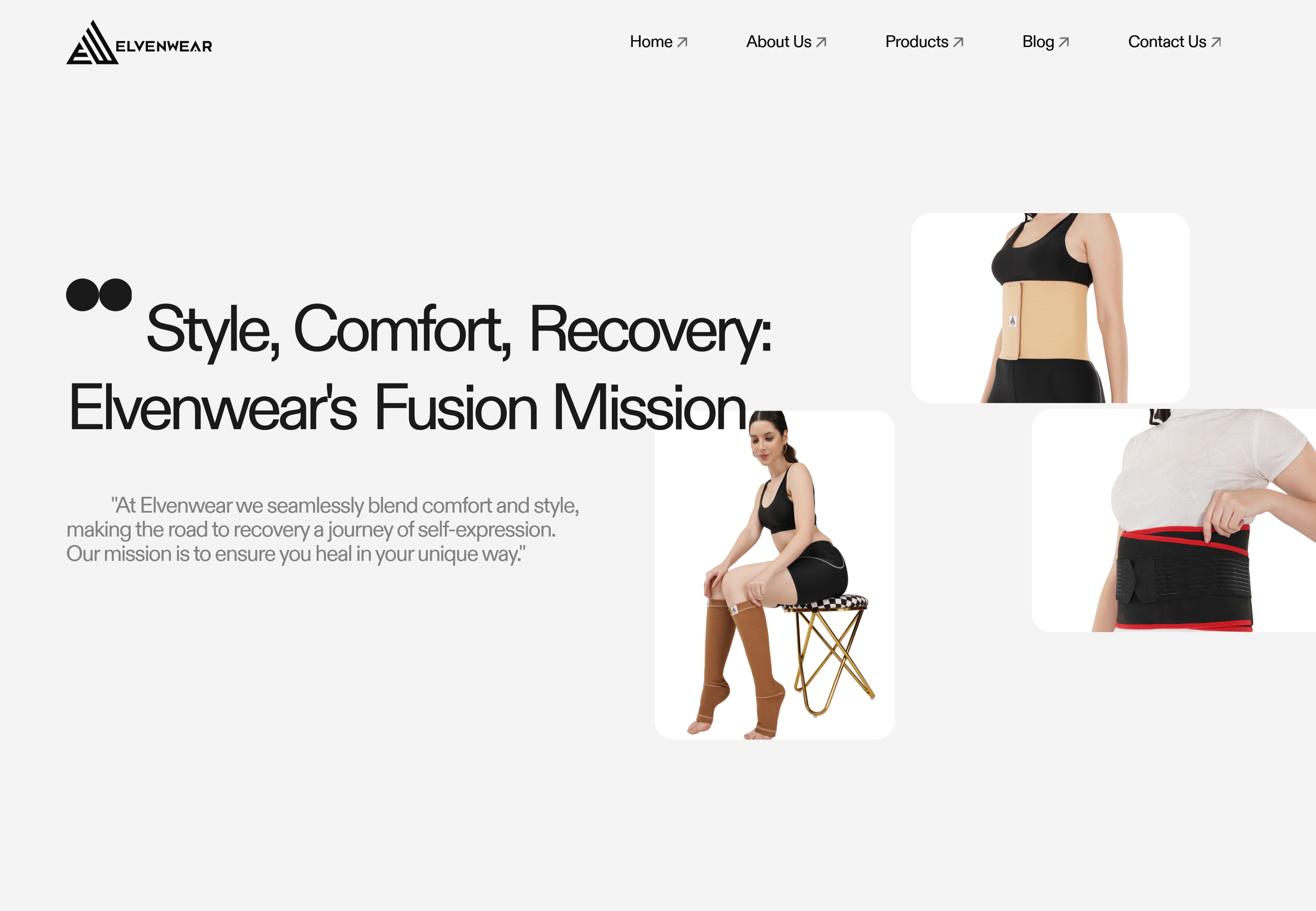 Elvenwear — Medical E-Commerce
