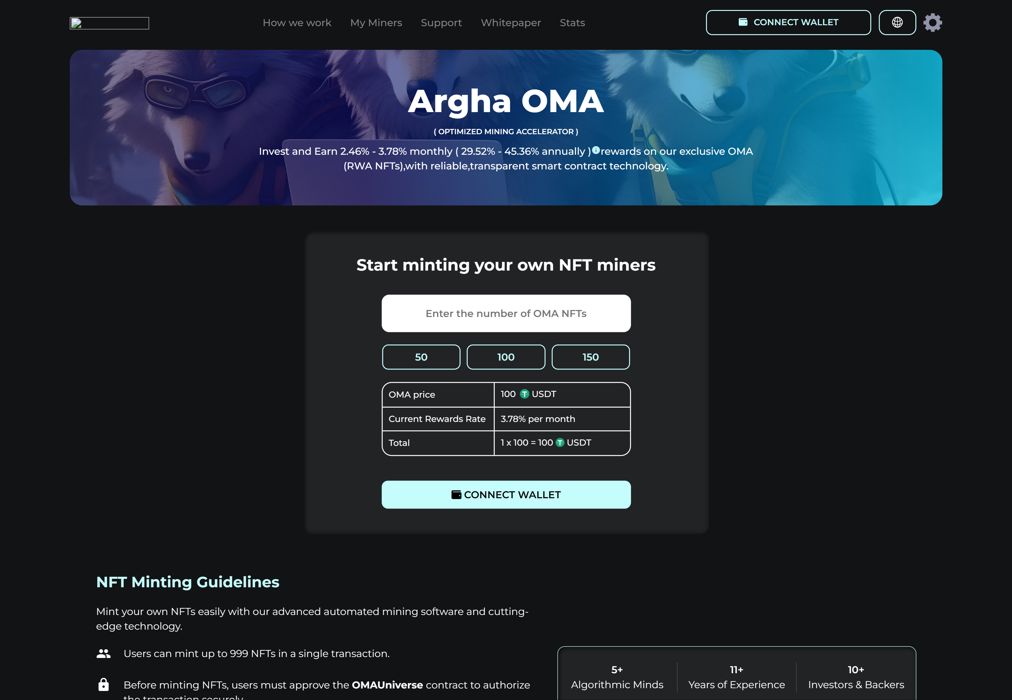 Argha.ai — RWA NFT Platform